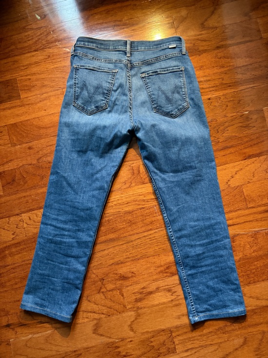 MOTHER. Mid Rise Rider Ankle - Picture 3 of 6